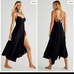 Free People Deep Sea Maxi Dress